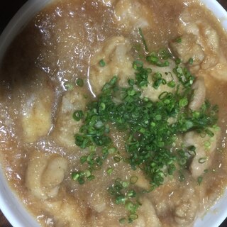 鶏肉のみぞれ煮